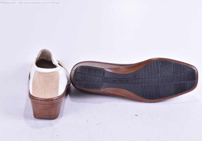 Ara Damen Halbschuhe Slipper Ballerinas UK 5,5 Nr. 25-F 3023-Schuh-Gebraucht-secondhand