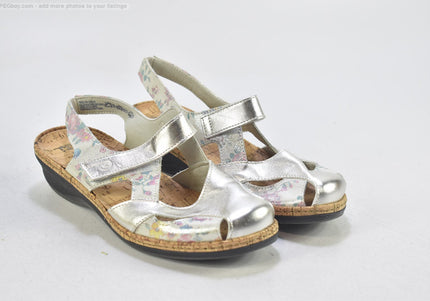 Suave Damen Sandale Sandalette EUR 36 Nr. 25-S 609-Schuh-Gebraucht-secondhand