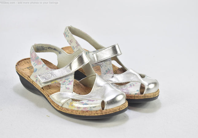Suave Damen Sandale Sandalette EUR 36 Nr. 25-S 609-Schuh-Gebraucht-secondhand