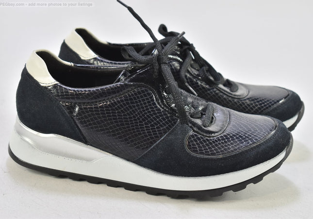 Waldläufer  Damen Halbschuhe Freizeitschuhe  UK 5,5 Nr. 26-Y 102
