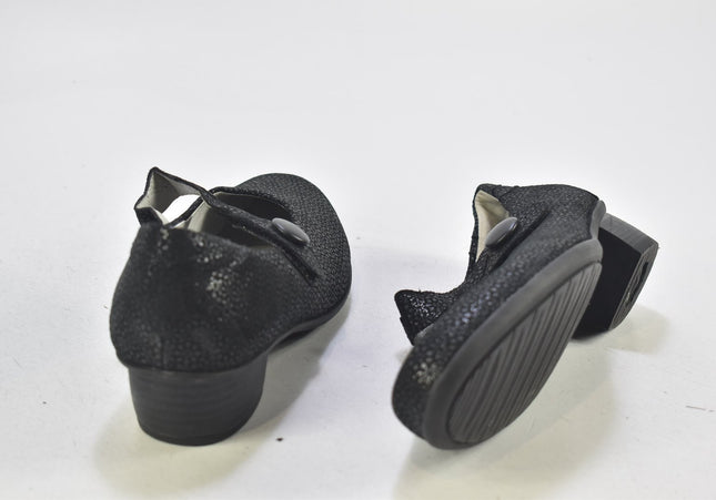 Waldläufer Damen Pumps High Heels UK 4,5 Nr. 24-O 977-Schuh-Gebraucht-secondhand