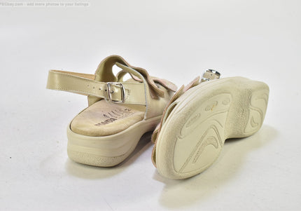 Fonda  Damen Sandale Sandalette  EUR 41 Nr. 26-S 3776