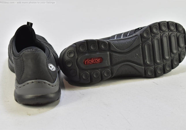 Rieker  Damen Halbschuhe Slipper Ballerinas  EUR 40 Nr. 26-U 101