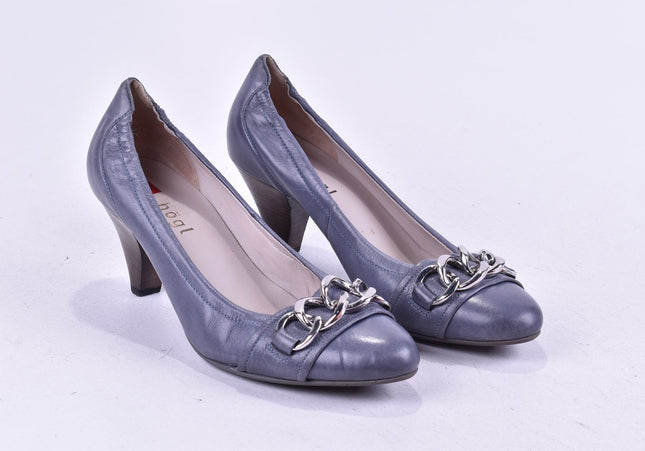 Högl Damen Pumps High Heels UK 5 Nr. 24-J 4518-Schuh-Gebraucht-secondhand