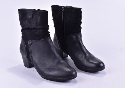 Medicus Damen Stiefelette Boots UK 4 Nr. 24-M 102-Schuh-Gebraucht-secondhand