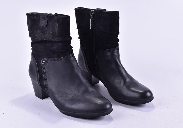 Medicus Damen Stiefelette Boots UK 4 Nr. 24-M 102-Schuh-Gebraucht-secondhand