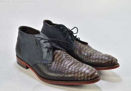 Floris van Bommel  Herren Stiefelette Boots  UK 7,5 Nr. 25-B 2581