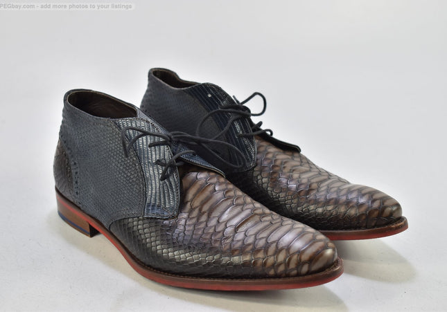 Floris van Bommel  Herren Stiefelette Boots  UK 7,5 Nr. 25-B 2581