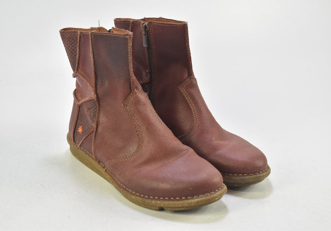 Art Damen Stiefelette Boots EUR 38 Nr. 24-B 4354-Schuh-Gebraucht-secondhand