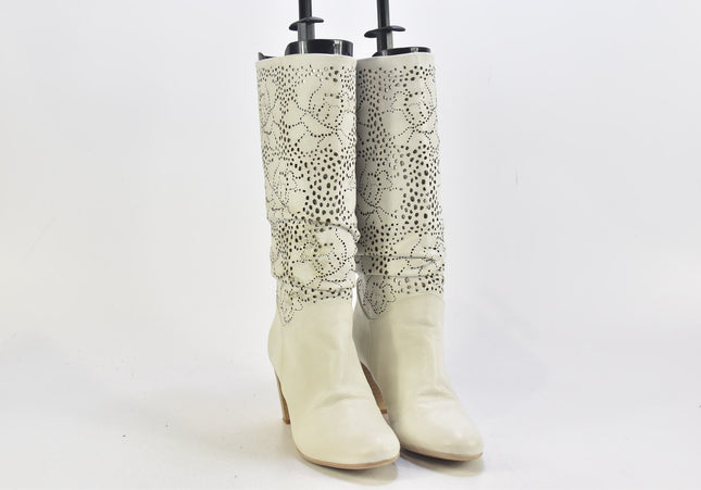 Ca´D´Oro Damen Stiefel Stiefelette Boots EUR 38 Nr. 24-B 3866-Schuh-Gebraucht-secondhand