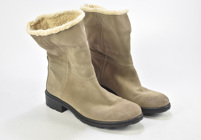 Geox Damen Stiefelette Boots EUR 39 Nr. 24-M 2790-Schuh-Gebraucht-secondhand