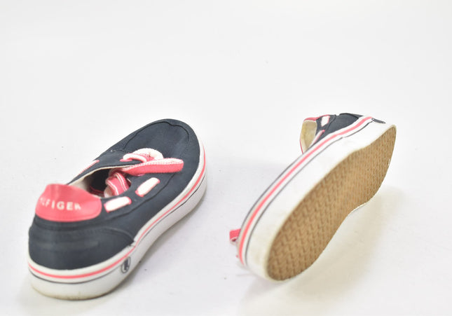 Tommy Hilfiger Damen Halbschuhe Freizeitschuhe EUR 40 Nr. 24-F 1314-Schuh-Gebraucht-secondhand