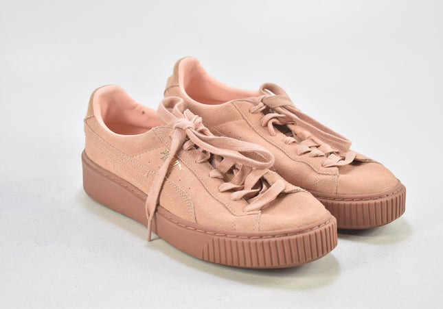 Puma Basket Damen Sportschuhe Sneaker EUR 38,5 Nr. 24-X 102-Schuh-Gebraucht-secondhand