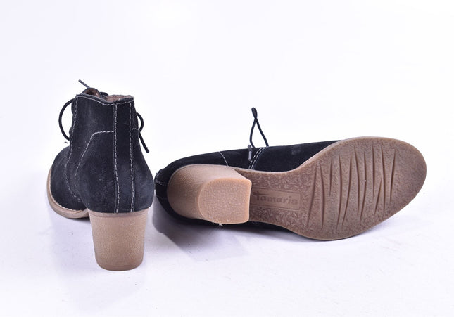 Tamaris Damen Stiefelette Boots EUR 39 Nr. 24-A 2958-Schuh-Gebraucht-secondhand