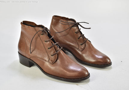 Paul Green  Damen Stiefelette Boots  UK 5,5 Nr. 25-B 4506