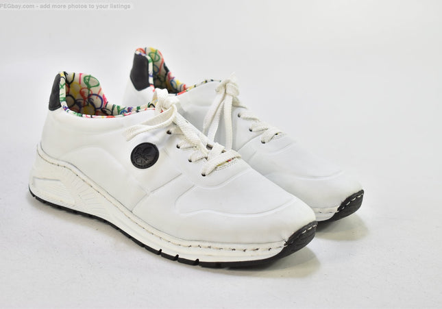Rieker  Damen Halbschuhe Freizeitschuhe  EUR 41 Nr. 26-G 102