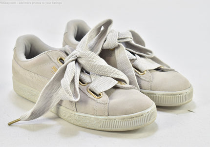 Puma Suede Damen Sportschuhe Sneaker EUR 39 Nr. 25-M 1924-Schuh-Gebraucht-secondhand