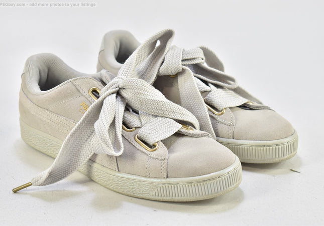 Puma Suede Damen Sportschuhe Sneaker EUR 39 Nr. 25-M 1924-Schuh-Gebraucht-secondhand