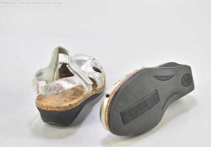 Suave Damen Sandale Sandalette EUR 36 Nr. 25-S 609-Schuh-Gebraucht-secondhand