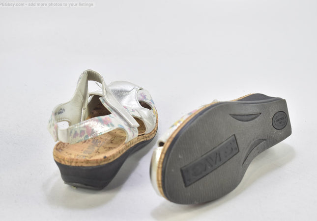 Suave Damen Sandale Sandalette EUR 36 Nr. 25-S 609-Schuh-Gebraucht-secondhand