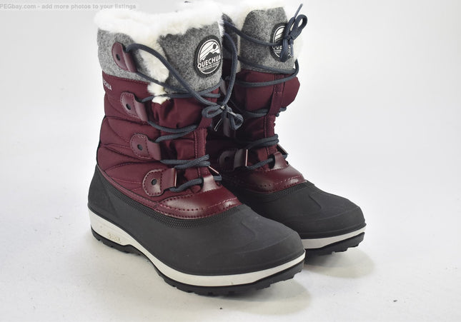 Quechua Damen Wanderschuhe Trekking EUR 38 Nr. 24-B 5580-Schuh-Gebraucht-secondhand