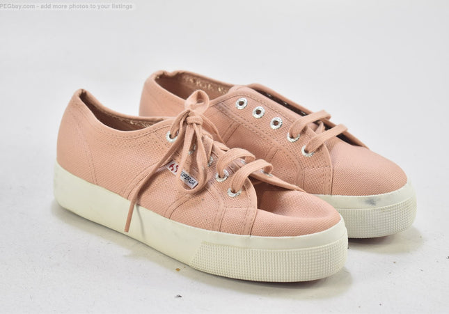 Superga Damen Halbschuhe Freizeitschuhe EUR 38 Nr. 25-M 102-Schuh-Gebraucht-secondhand
