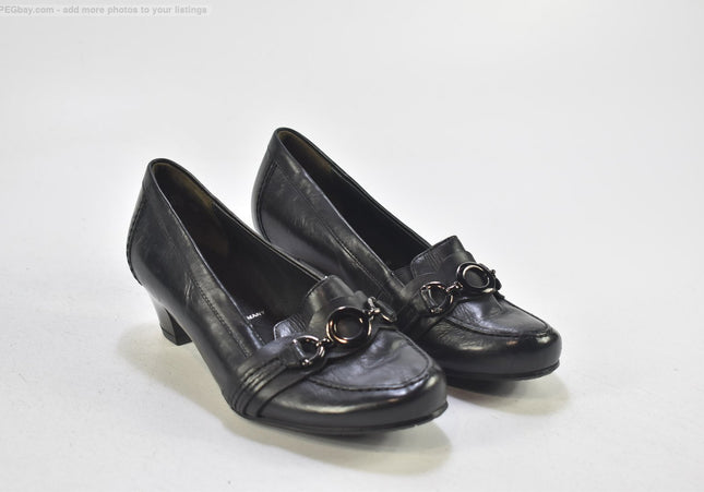Semler Damen Pumps High Heels UK 2 Nr. 25-J 3262-Schuh-Gebraucht-secondhand
