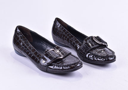 Paul Green Damen Halbschuhe Slipper Ballerinas UK 4,5 Nr. 24-J 3104-Schuh-Gebraucht-secondhand