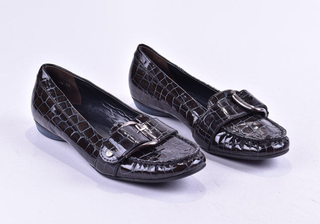 Paul Green Damen Halbschuhe Slipper Ballerinas UK 4,5 Nr. 24-J 3104-Schuh-Gebraucht-secondhand