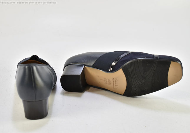 Hassia Damen Pumps High Heels UK 6 Nr. 25-M 3540-Schuh-Gebraucht-secondhand