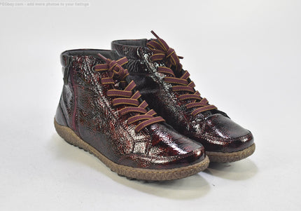Kiarflex Damen Stiefelette Boots EUR 37 Nr. 24-B 4705-Schuh-Gebraucht-secondhand