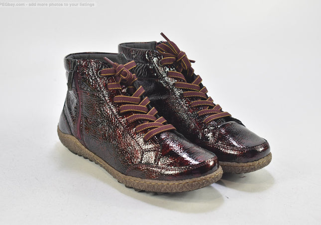Kiarflex Damen Stiefelette Boots EUR 37 Nr. 24-B 4705-Schuh-Gebraucht-secondhand