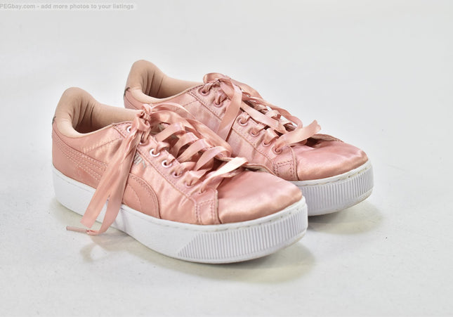 Puma Damen Sportschuhe Sneaker EUR 37 Nr. 25-T 1249-gebrauchte Schuhe-Second hand-SchuhGebraucht