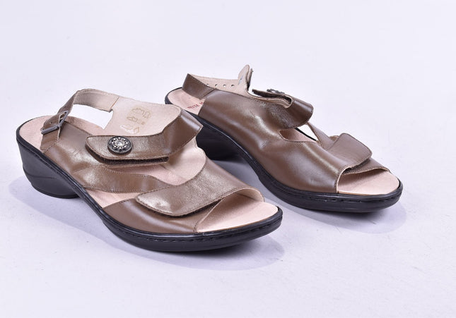 Goldkrone Damen Sandale Sandalette UK 5 Nr. 24-SD 805-Schuh-Gebraucht-secondhand