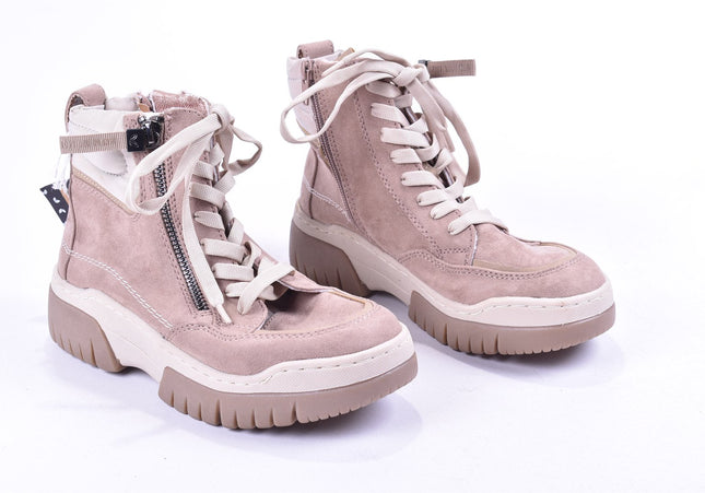 Damen Stiefelette Boots EUR 36 Nr. 23-M 2532-Schuh-Gebraucht-secondhand