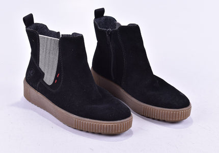 Rieker Damen Stiefelette Boots EUR 37 Nr. 24-M 3204-Schuh-Gebraucht-secondhand
