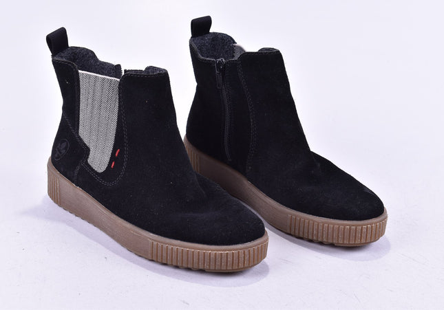 Rieker Damen Stiefelette Boots EUR 37 Nr. 24-M 3204-Schuh-Gebraucht-secondhand
