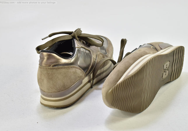 Hogan Damen Halbschuhe Freizeitschuhe EUR 37,5 Nr. 25-T 1713-gebrauchte Schuhe-Second hand-SchuhGebraucht