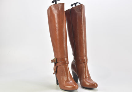 Miz Mooz Damen Stiefel Stiefelette Boots US 6,5 Nr. 24-B 982-Schuh-Gebraucht-secondhand