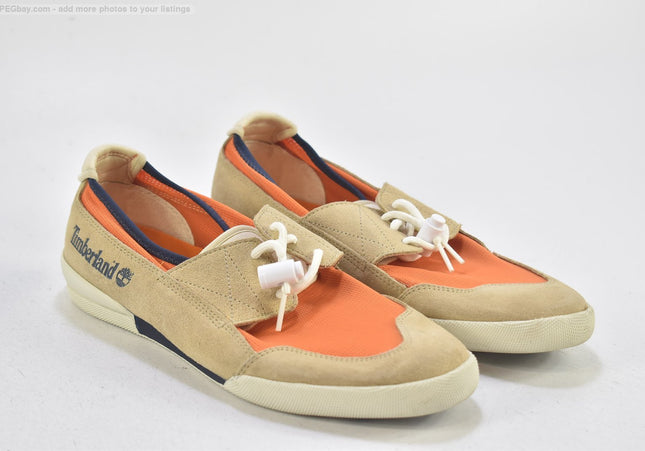 Timberland Herren Halbschuhe Slipper UK 7 Nr. 25-F 1606-Schuh-Gebraucht-secondhand