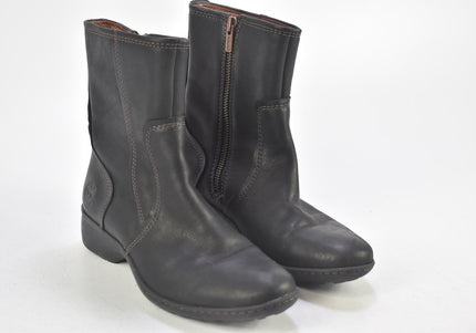 Timberland Damen Stiefelette Boots US 5,5 Nr. 24-J 2930-Schuh-Gebraucht-secondhand