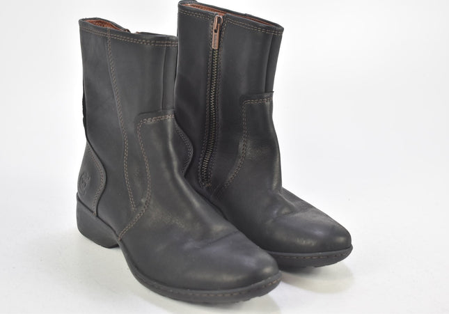 Timberland Damen Stiefelette Boots US 5,5 Nr. 24-J 2930-Schuh-Gebraucht-secondhand
