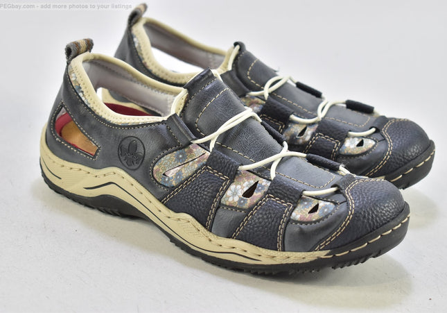 Rieker  Damen Sandale Sandalette  EUR 40 Nr. 26-S 1296