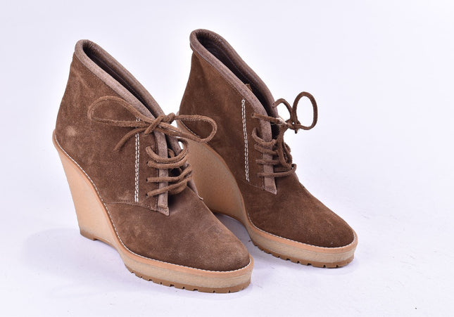 Zara Damen Stiefelette Boots EUR 39 Nr. 24-A 1618-Schuh-Gebraucht-secondhand