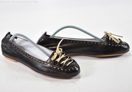 Trumans  Damen Halbschuhe Slipper Ballerinas  EUR 39 Nr. 25-L 253