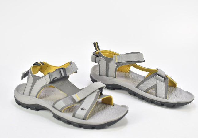 Quechua Herren Sandale SL 31,5 cm Nr. 24-SD 726-Schuh-Gebraucht-secondhand
