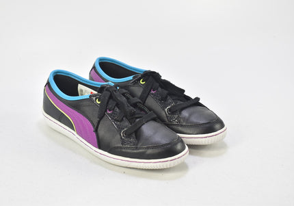 Puma Damen Sportschuhe Sneaker EUR 38,5 Nr. 24-P 2491-Schuh-Gebraucht-secondhand