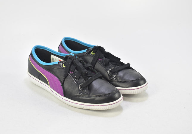 Puma Damen Sportschuhe Sneaker EUR 38,5 Nr. 24-P 2491-Schuh-Gebraucht-secondhand