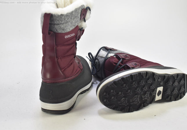 Quechua Damen Wanderschuhe Trekking EUR 38 Nr. 24-B 5580-Schuh-Gebraucht-secondhand