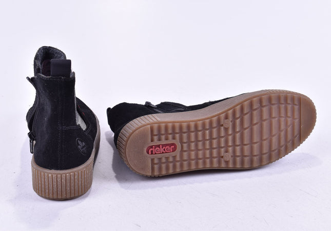 Rieker Damen Stiefelette Boots EUR 37 Nr. 24-M 3204-Schuh-Gebraucht-secondhand